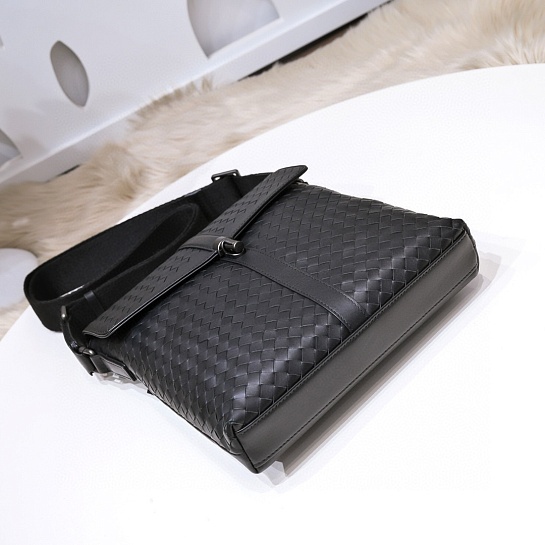 Кожаная сумка Bottega Veneta Premium 25x24x5 см