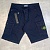 Синие шорты Stone Island cargo compass-patch