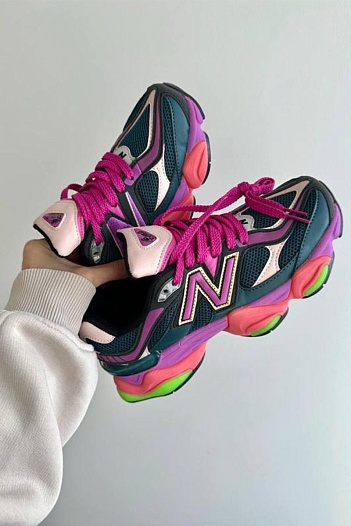 Кроссовки New Balance 9060 "Purple Acid"   