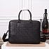 Кожаный портфель Bottega Veneta Premium 41x30x9 см