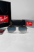 Солнцезащитные очки Ray-Ban Aviator Large Metal - Blue