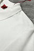 Мужское белое поло Hugo Boss classic badge