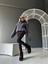 Женский оверсайз бомбер Balenciaga