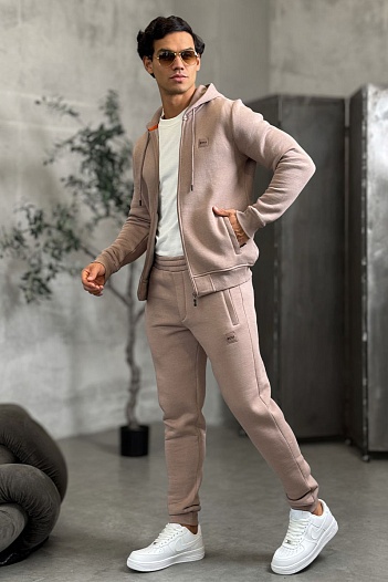 Утеплённый костюм на флисе Hugo Boss   
