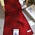 Шарф Burberry Check premium 182x30 см - Red