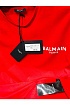 Женская футболка Balmain Paris - Red