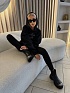 Женские черные леггинсы Balenciaga
