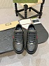 Кожаные кроссовки Gucci GG Screener - Black