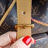 Кожаный рюкзак Louis Vuitton Trio Monogram - Brown 44x32 см