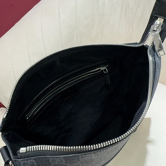 Кожаная сумка Gucci GG Messenger Premium 30x27x4.5 см