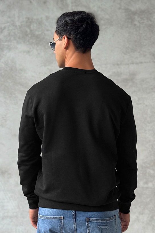 Чёрный свитшот Роlо Ralрh Lаurеn "Bear"