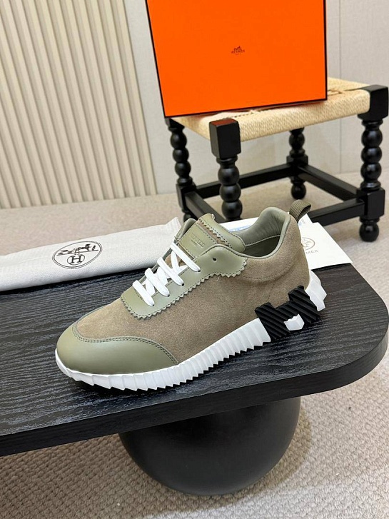 Мужские кроссовки Hermes Bouncing - Khaki