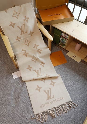 Шарф Louis Vuitton Reykjavik premium 170x45 см   