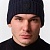 Мужская шапка Trussardi logo-patch - Navy
