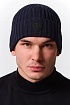 Мужская шапка Trussardi logo-patch - Navy