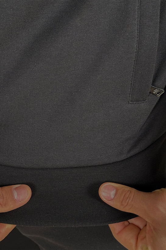 Кофта на молнии Armani Exchange logo-embroidered