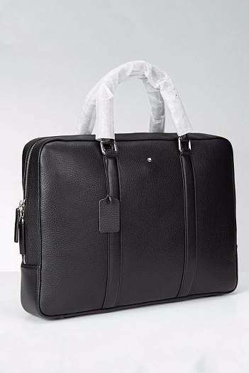 Кожаный портфель Montblanc Sartorial Premium 39x28x7 см   