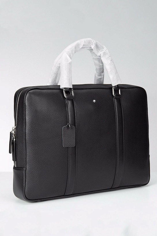 Кожаный портфель Montblanc Sartorial Premium 39x28x7 см