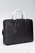 Кожаный портфель Montblanc Sartorial Premium 39x28x7 см