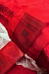 Мужские красные шорты Hugo Boss Dugo logo-embroidered