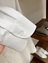 Мужская белая рубашка Kiton premium