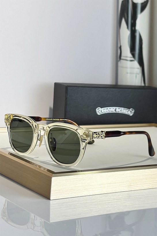 Солнцезащитные очки Chrome Hearts Smoke Show