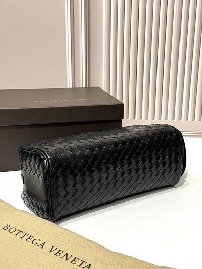 Кожаный несессер Bottega Veneta Intreccio premium 25x14x8 см   