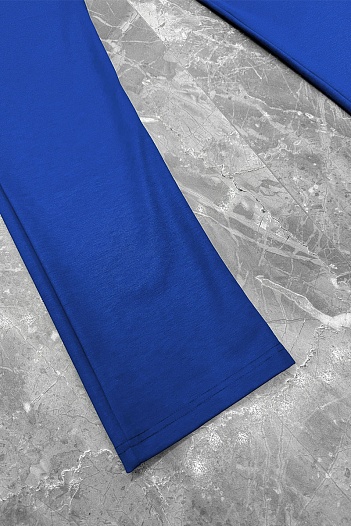 Мужские синие штаны Bottega Veneta   