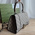 Сумка Gucci x Balenciaga Hourglass Hacker Aria Supreme 23x13 см