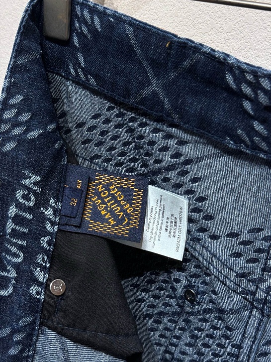 Мужские шорты Marque Louis Vuitton Deposée Premium