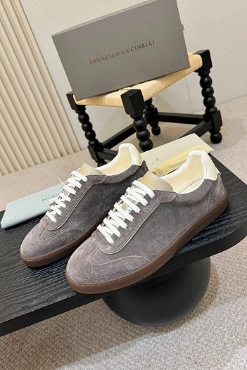 Замшевые кроссовки Вrunеllо Сuсinеlli low-top   