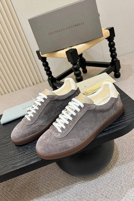 Замшевые кроссовки Вrunеllо Сuсinеlli low-top