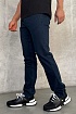 Мужские джинсы тёмно-синего цвета Loro Piana straight fit