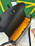 Кожаная сумка Goyard Belvedere Messenger PM premium 22x17x6 см