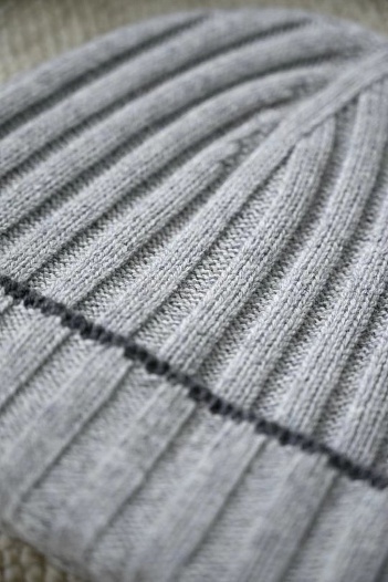 Кашемировая шапка Вrunеllо Сuсinеlli premium - Grey   