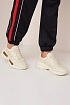 Кожаные кроссовки Gucci GG Rhyton - White