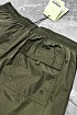 Мужские зелёные шорты Burberry