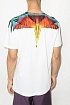 Белая футболка Marcelo Burlon County of Milan Icon Wings