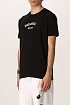 Чёрная футболка Dsquared2 Milano logo-print