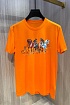 Футболка оранжевого цвета Hermes Premium