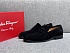 Мужские замшевые лоферы Salvatore Ferragamo