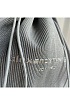 Женская серая сумка Alexander Wang Ryan ribbed-knit 26x20 см