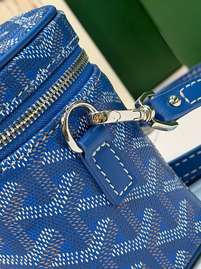 Кожаная сумка Goyard Muse Mini Vanity ​premium 16,5x10,5x8 см   