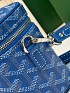 Кожаная сумка Goyard Muse Mini Vanity ​premium 16,5x10,5x8 см