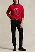 Мужское красное худи Роlо Ralрh Lаurеn Lunar New Year