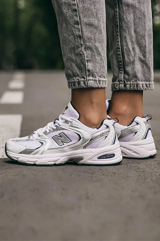 Кроссовки New Balance 530 Abzorb  - White / Grey