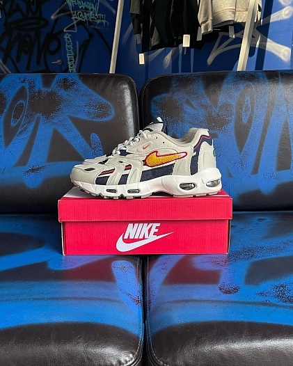 Кроссовки Nike Air Max 96 II - Beach / University Gold / Blue Void   
