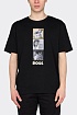 Чёрная футболка Hugo Boss Muhammad Ali