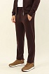 Коричневые спортивные штаны Loro Piana premium