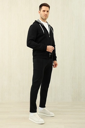 Спортивный костюм Brunello Cucinelli Premium - Black   